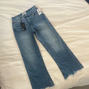 Paige Leenah Ankle High Rise Trouser Leg women’s Jeans